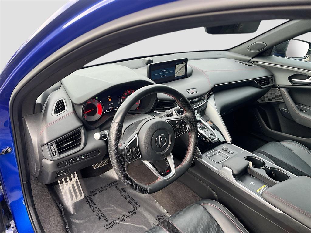 used 2023 Acura TLX car, priced at $36,300