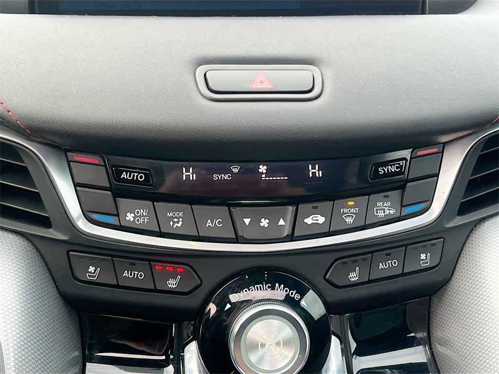 used 2023 Acura TLX car, priced at $36,300