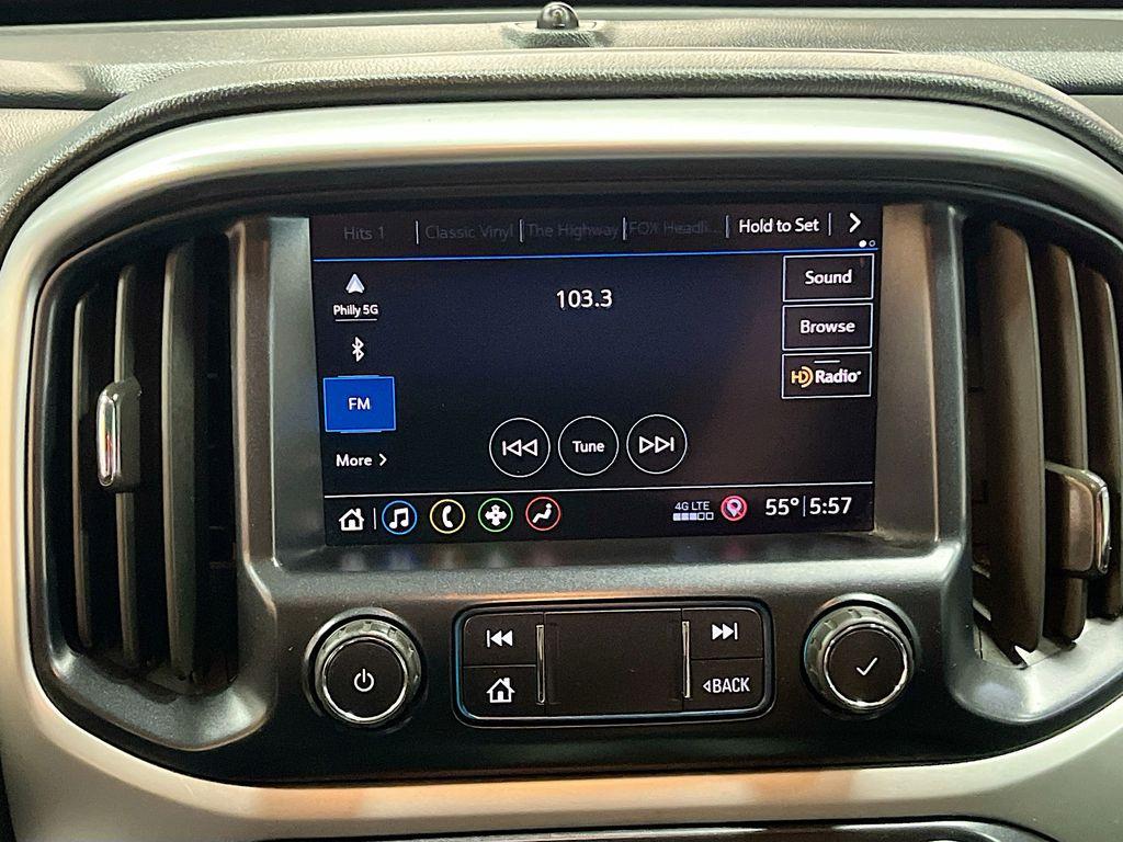 used 2021 Chevrolet Colorado car, priced at $28,700