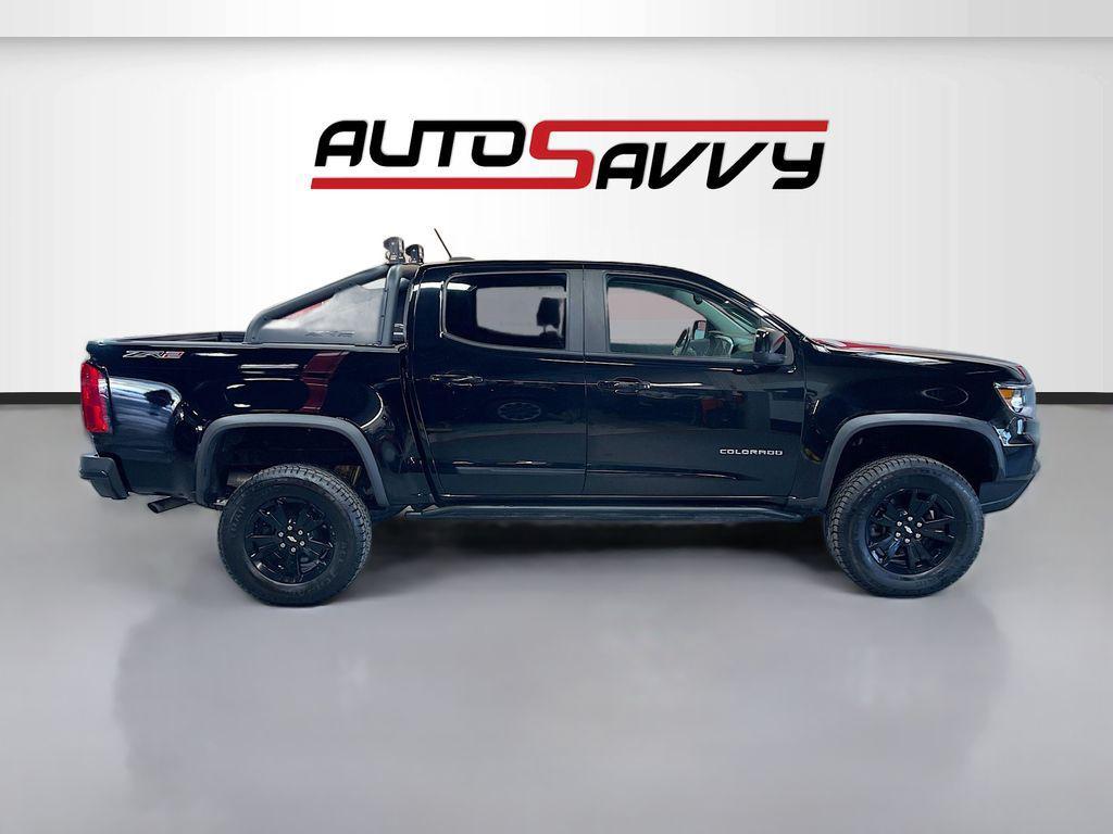 used 2021 Chevrolet Colorado car, priced at $29,700