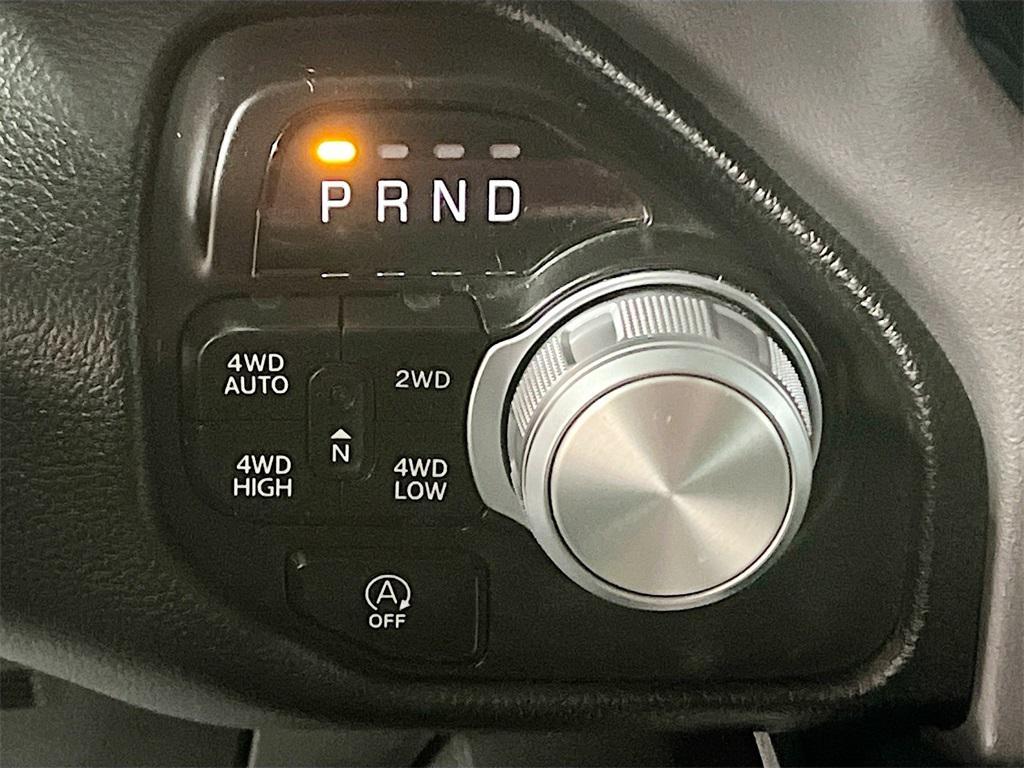 used 2023 Ram 1500 car, priced at $36,000