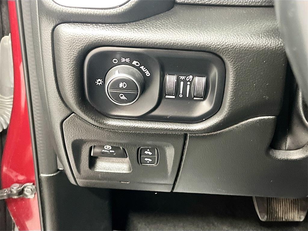 used 2023 Ram 1500 car, priced at $36,000