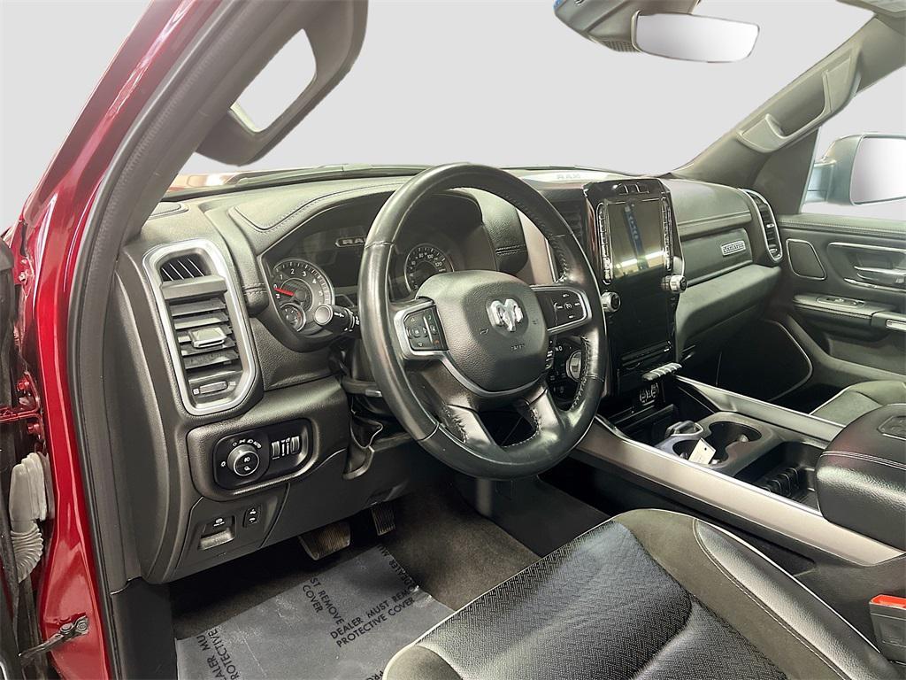 used 2023 Ram 1500 car, priced at $36,000