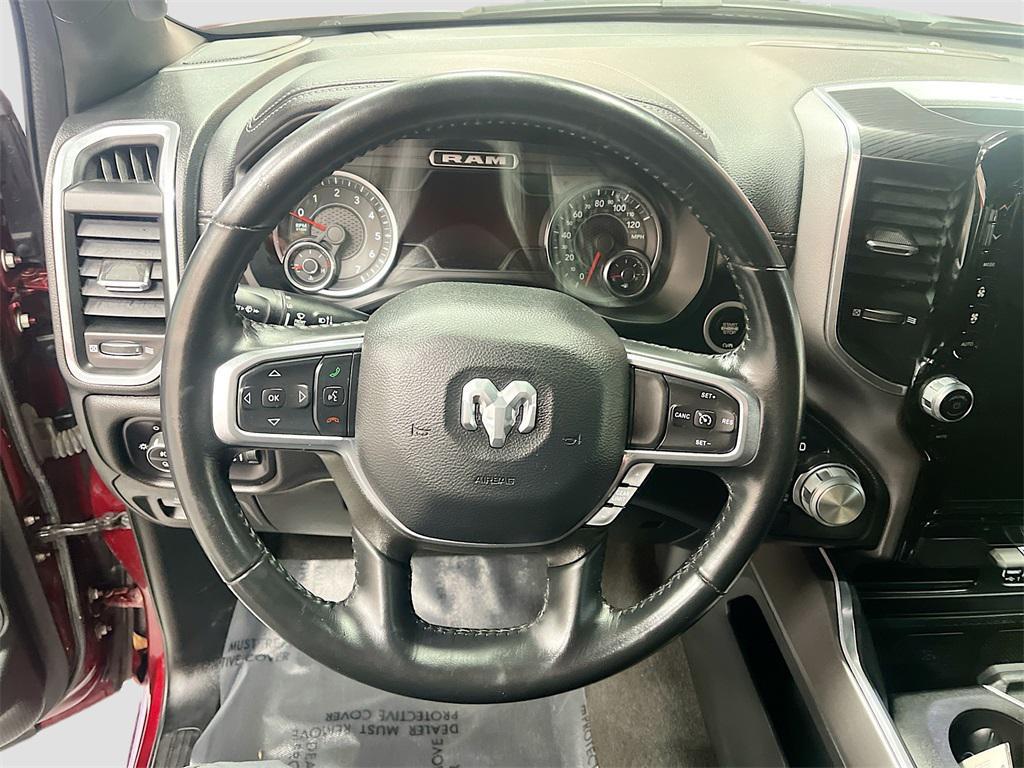 used 2023 Ram 1500 car, priced at $36,000