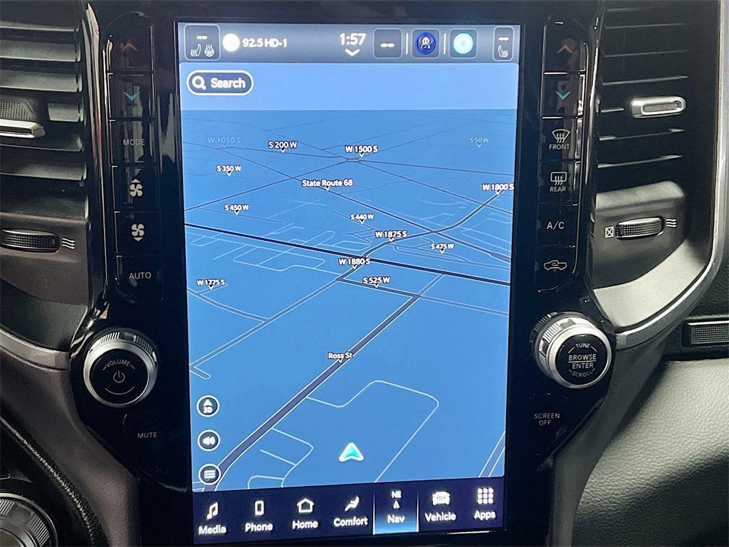 used 2023 Ram 1500 car, priced at $36,000