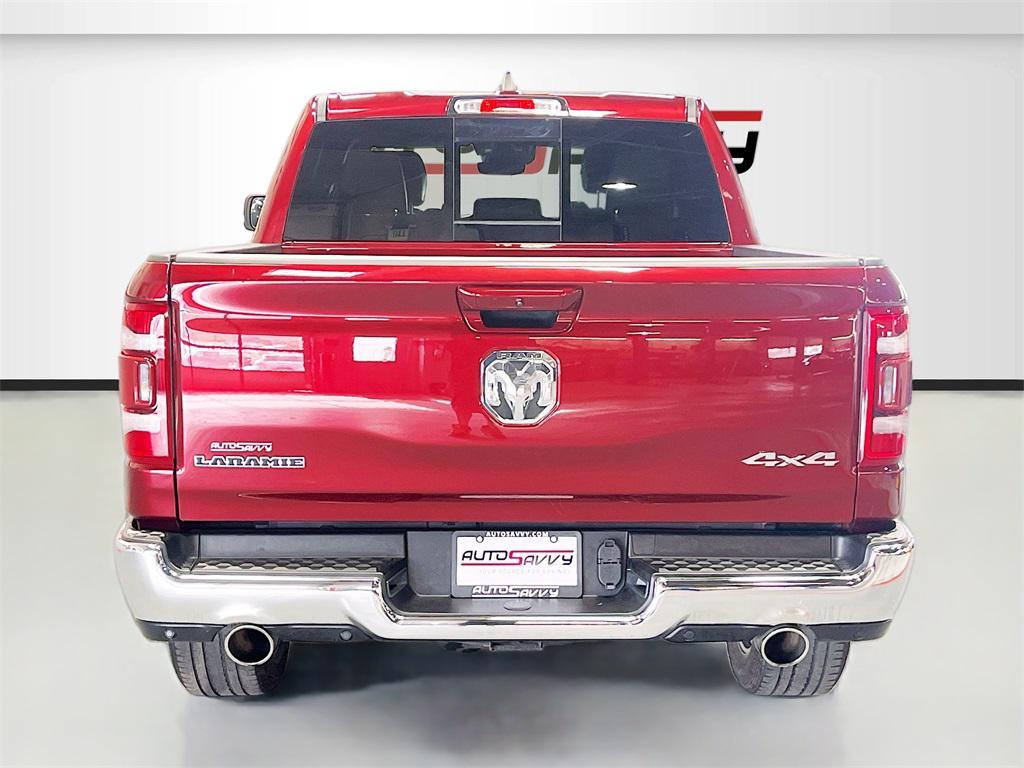 used 2023 Ram 1500 car, priced at $36,000