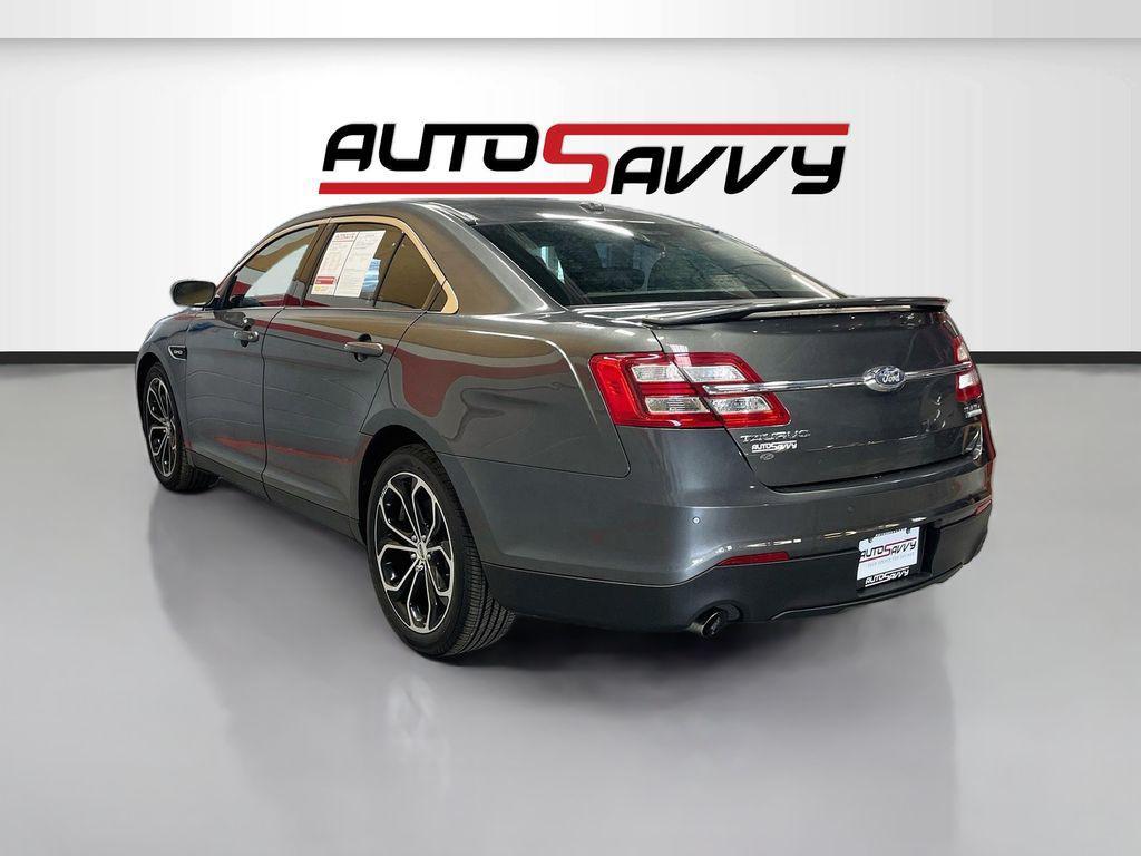 used 2018 Ford Taurus car, priced at $19,500