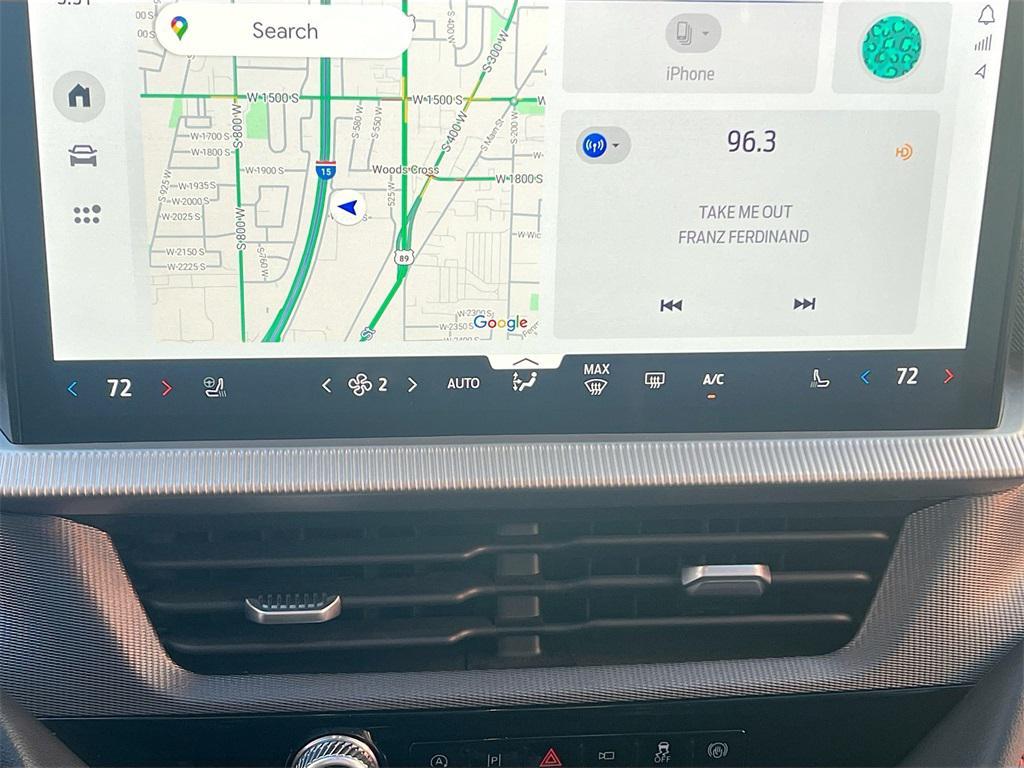 used 2025 Ford Explorer car, priced at $43,800