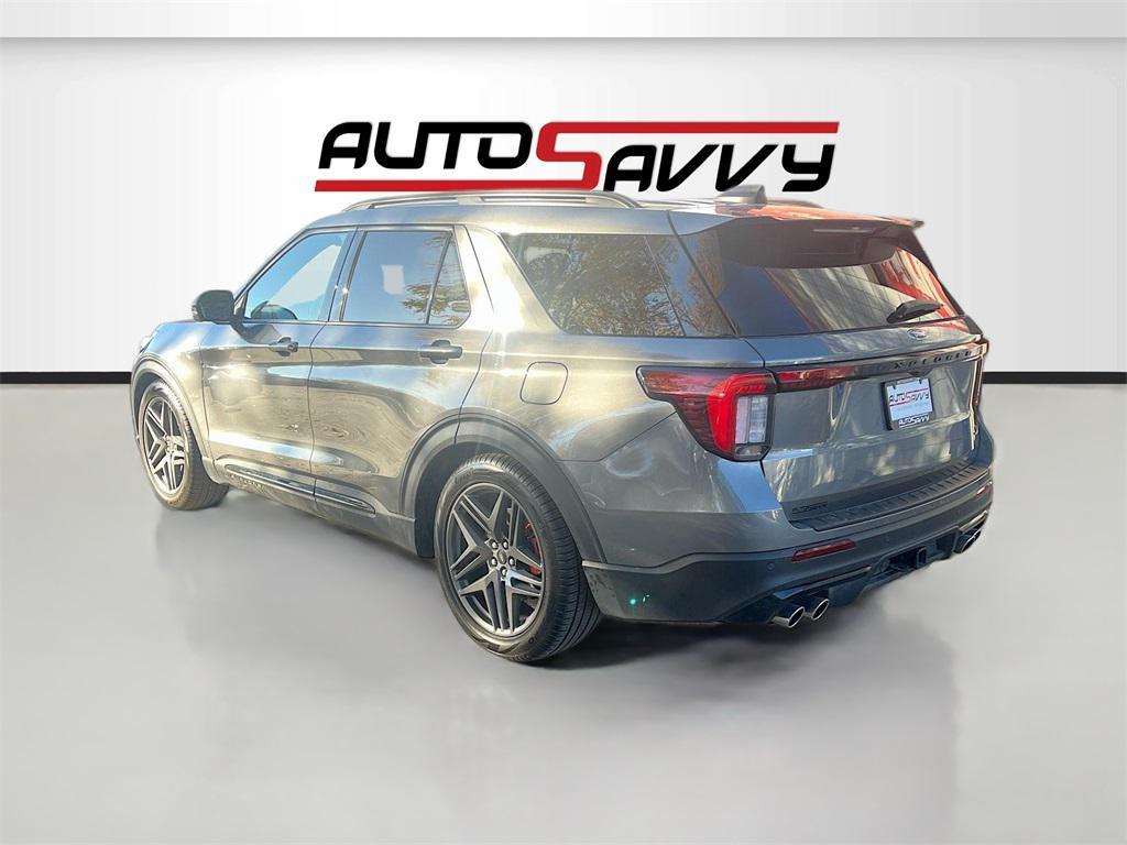used 2025 Ford Explorer car, priced at $43,800
