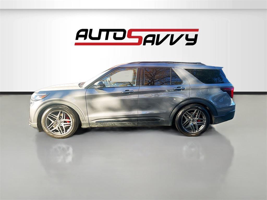 used 2025 Ford Explorer car, priced at $43,800