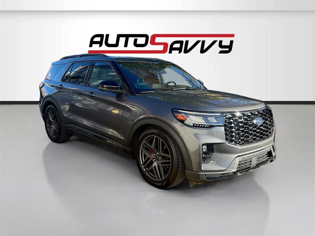 used 2025 Ford Explorer car, priced at $44,600