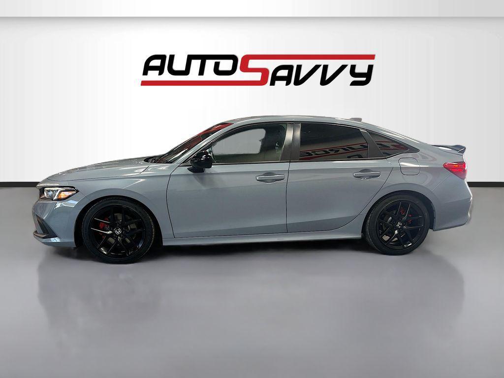 used 2022 Honda Civic Si car, priced at $24,200