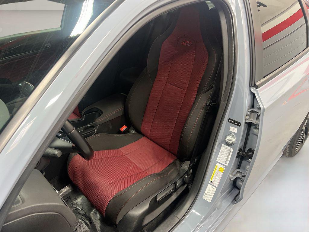 used 2022 Honda Civic Si car, priced at $24,200