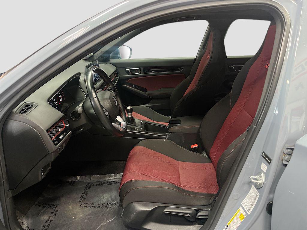 used 2022 Honda Civic Si car, priced at $24,200
