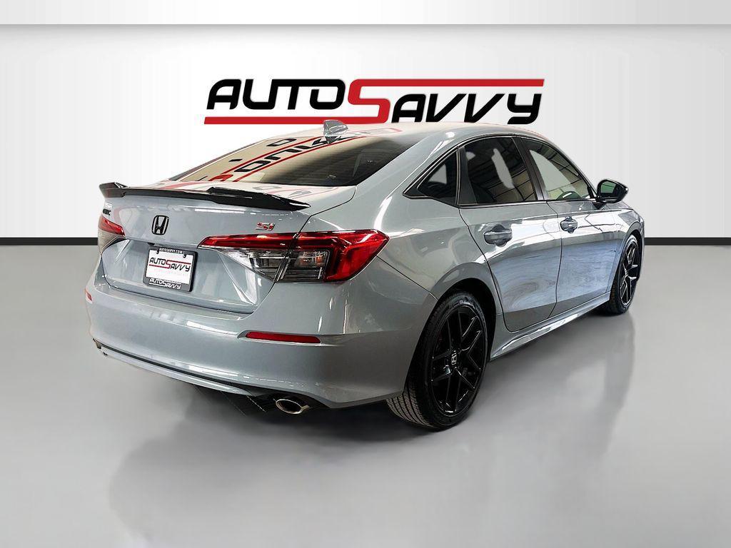 used 2022 Honda Civic Si car, priced at $24,200