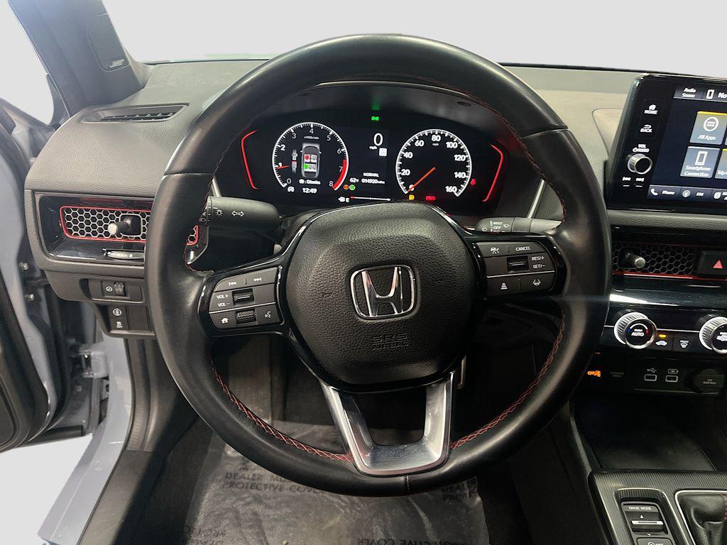 used 2022 Honda Civic Si car, priced at $24,200