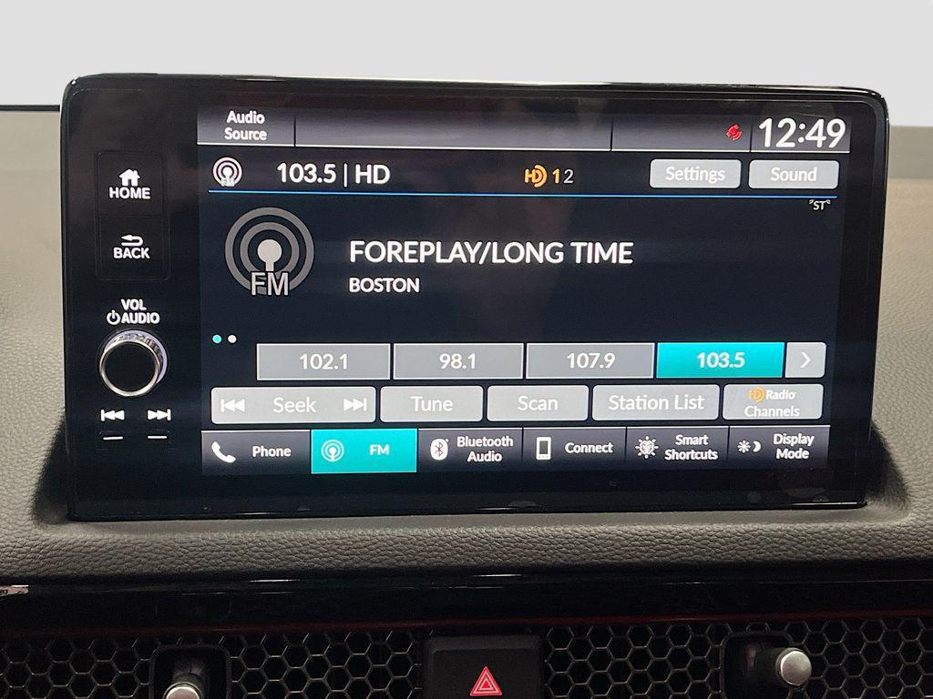 used 2022 Honda Civic Si car, priced at $24,200