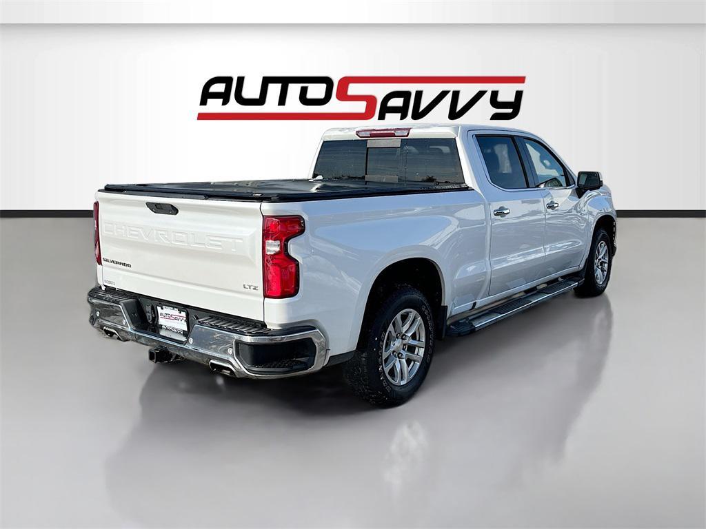 used 2019 Chevrolet Silverado 1500 car, priced at $31,400