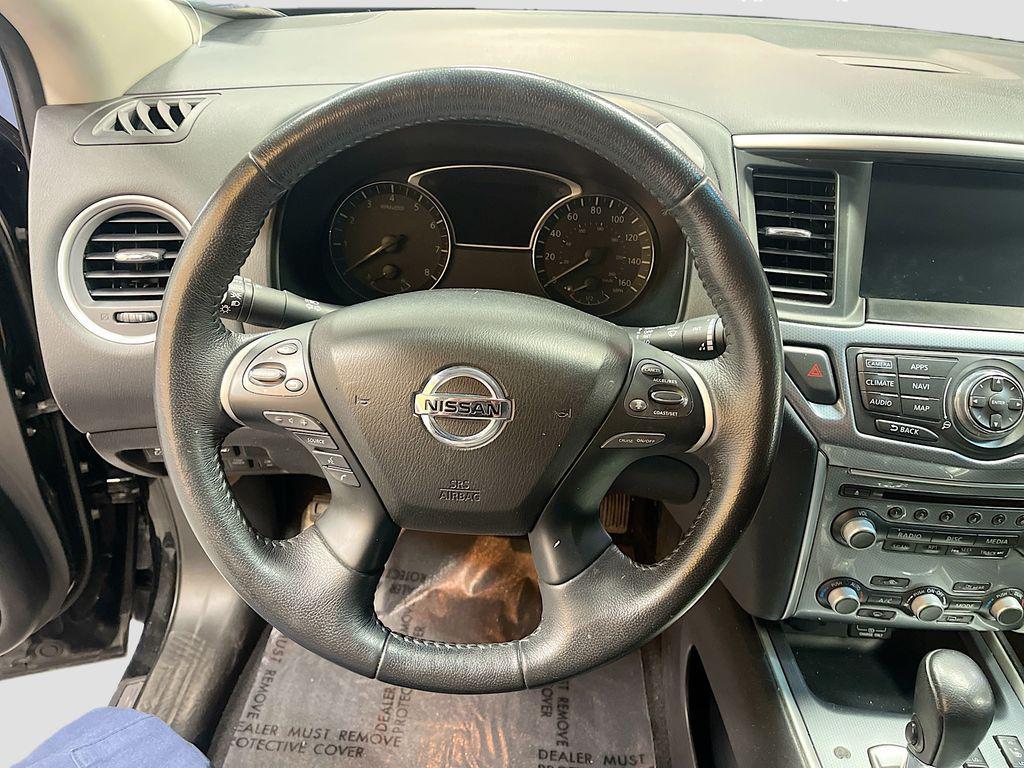 used 2018 Nissan Pathfinder car, priced at $13,200