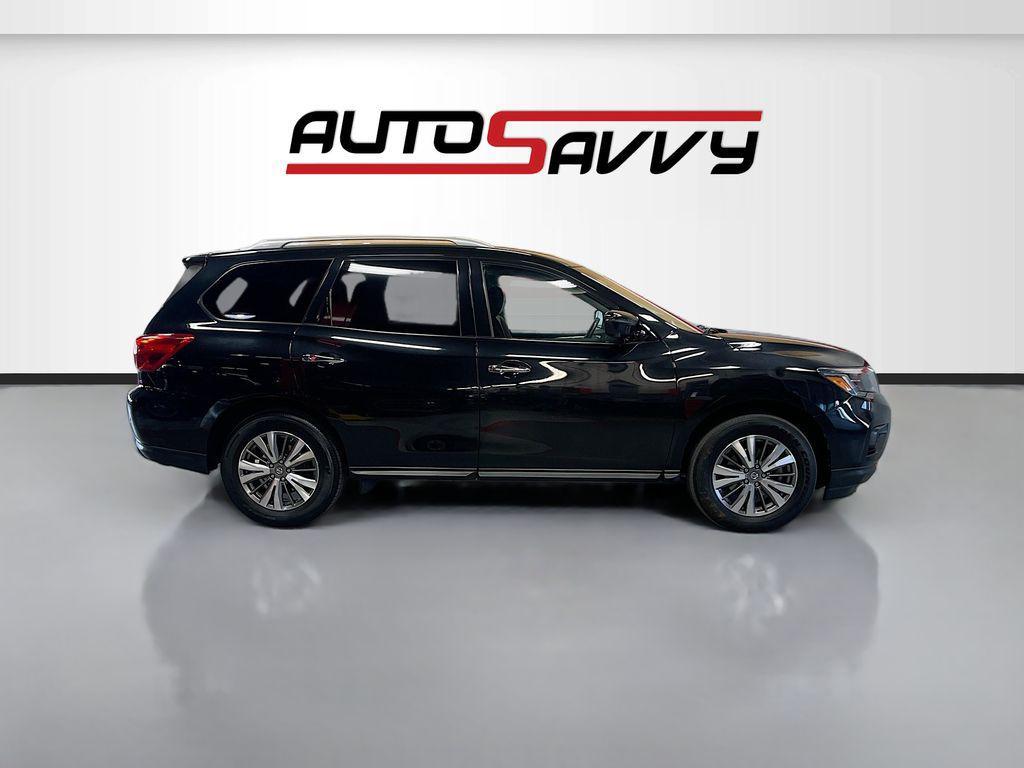 used 2018 Nissan Pathfinder car, priced at $13,200