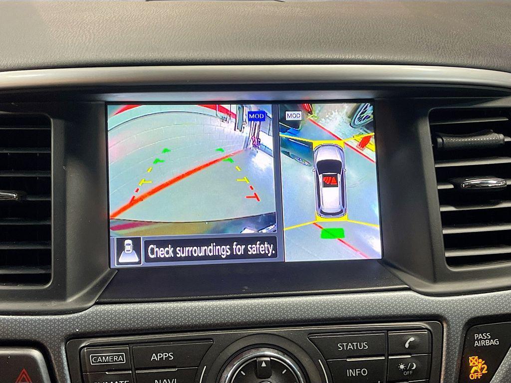 used 2018 Nissan Pathfinder car, priced at $13,200