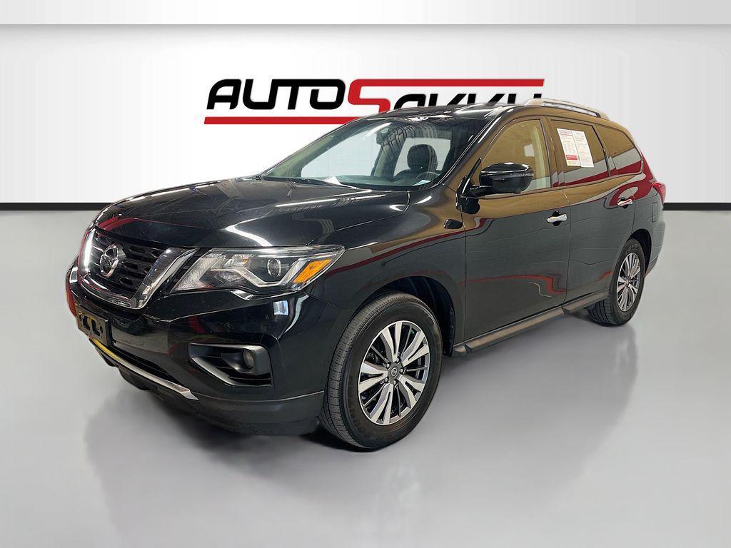 used 2018 Nissan Pathfinder car, priced at $13,200