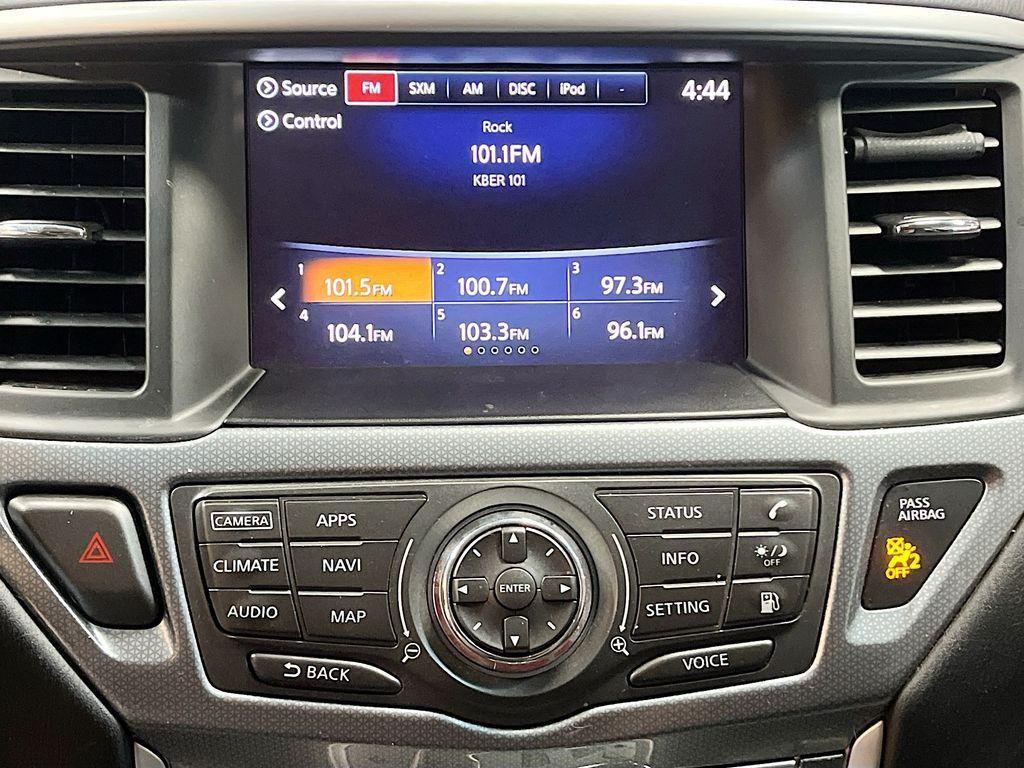 used 2018 Nissan Pathfinder car, priced at $13,200