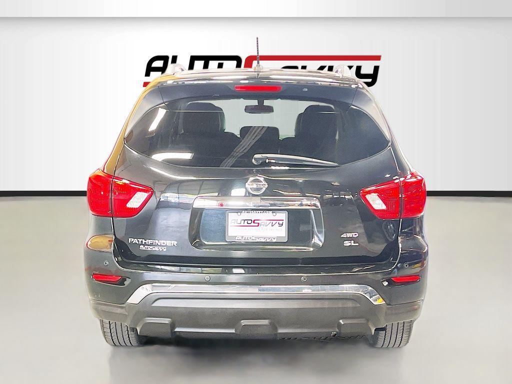 used 2018 Nissan Pathfinder car, priced at $13,200