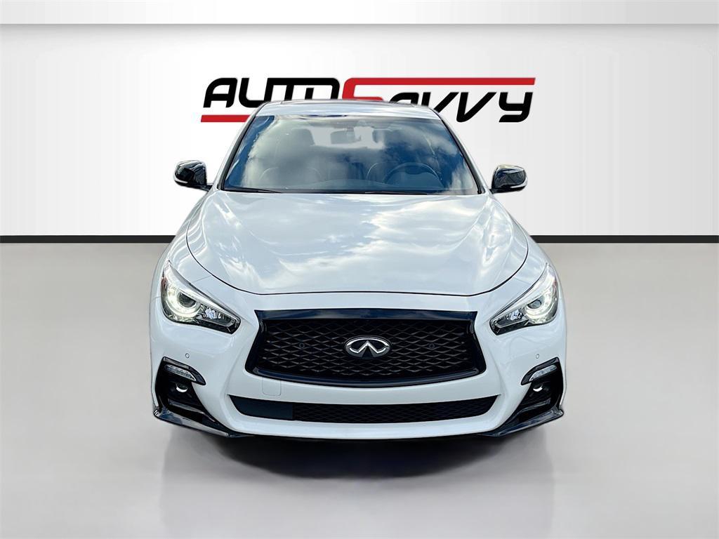 used 2024 INFINITI Q50 car, priced at $30,900