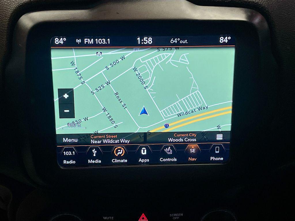 used 2018 Jeep Renegade car, priced at $14,100