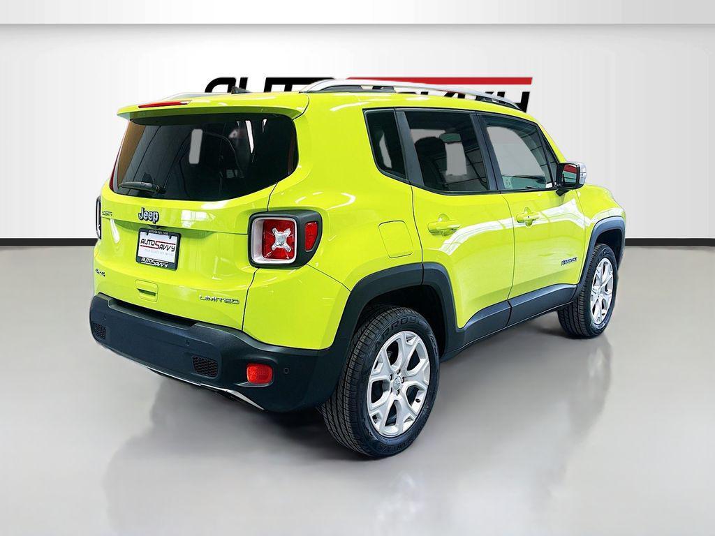 used 2018 Jeep Renegade car, priced at $14,100