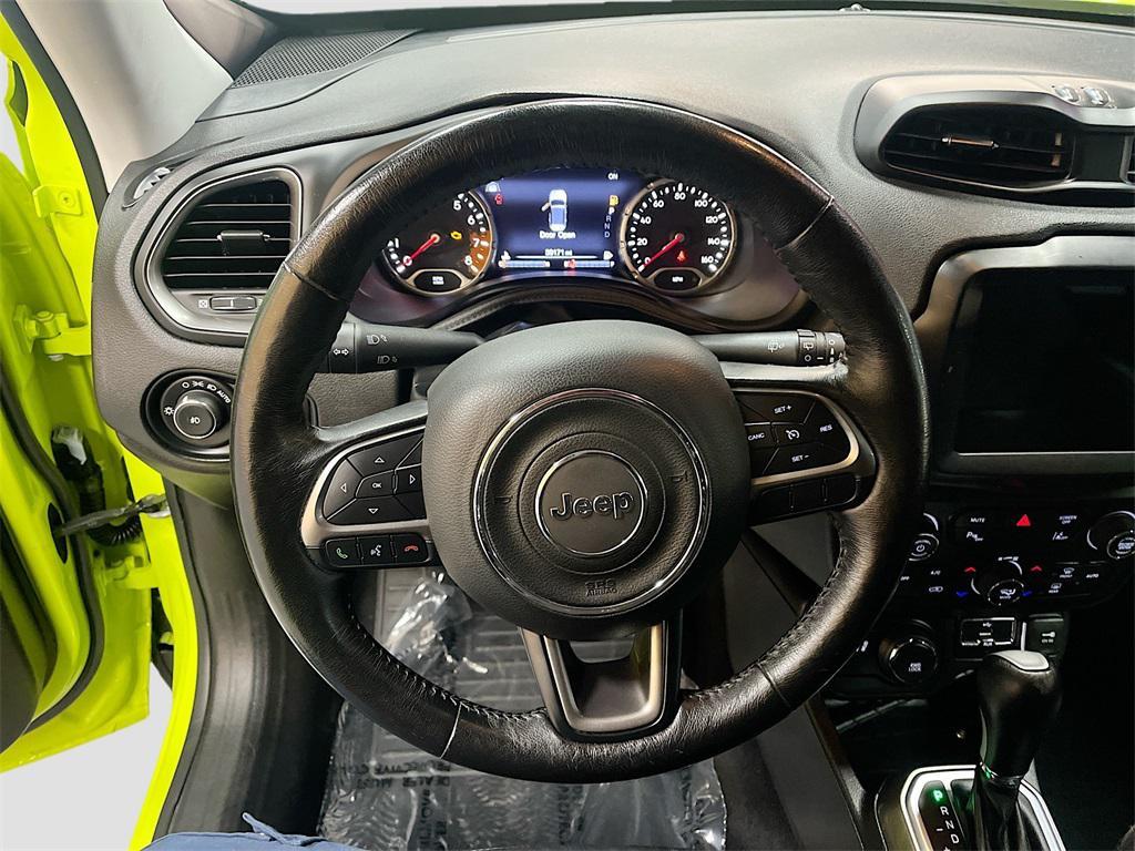 used 2018 Jeep Renegade car, priced at $14,300