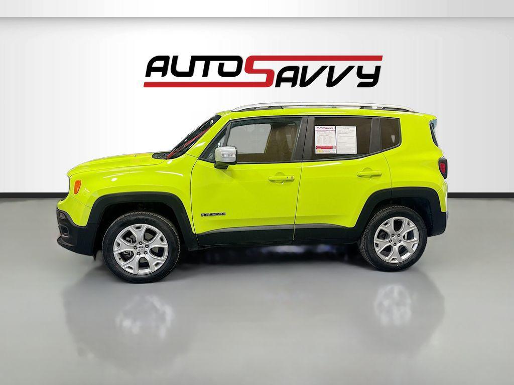 used 2018 Jeep Renegade car, priced at $14,100
