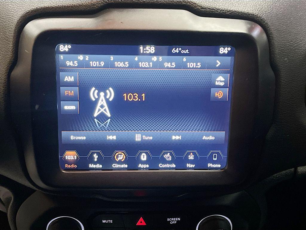 used 2018 Jeep Renegade car, priced at $14,100