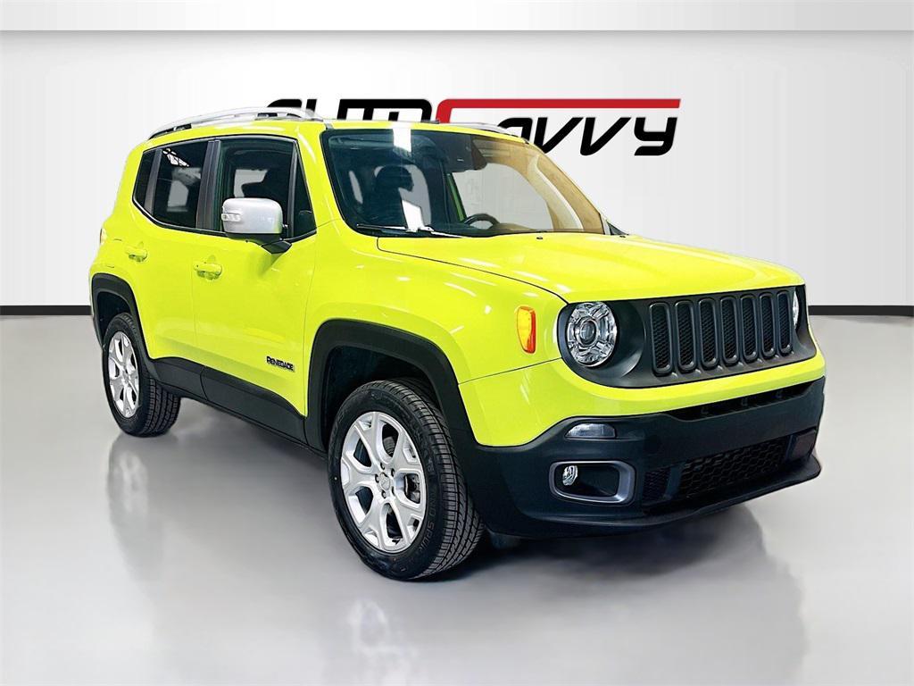 used 2018 Jeep Renegade car, priced at $14,300