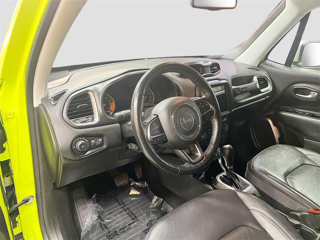 used 2018 Jeep Renegade car, priced at $14,300