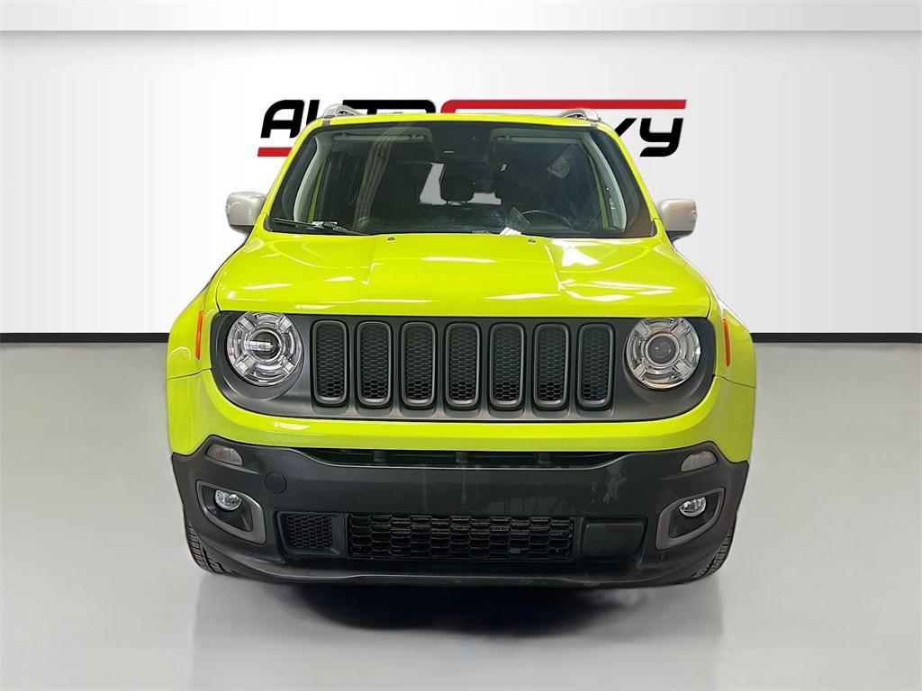 used 2018 Jeep Renegade car, priced at $14,300