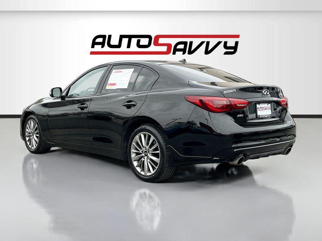 used 2024 INFINITI Q50 car, priced at $28,900