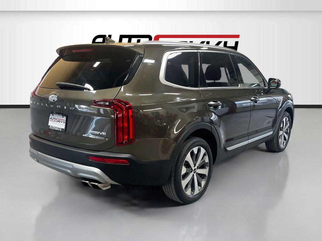 used 2022 Kia Telluride car, priced at $23,700