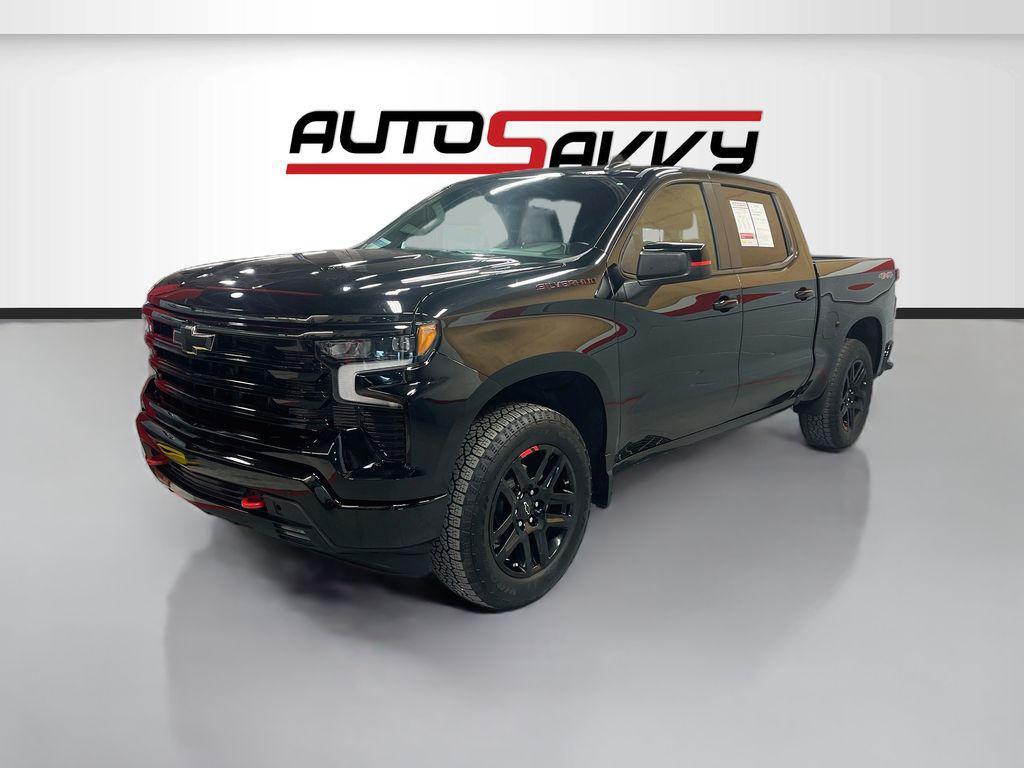 used 2024 Chevrolet Silverado 1500 car, priced at $48,200