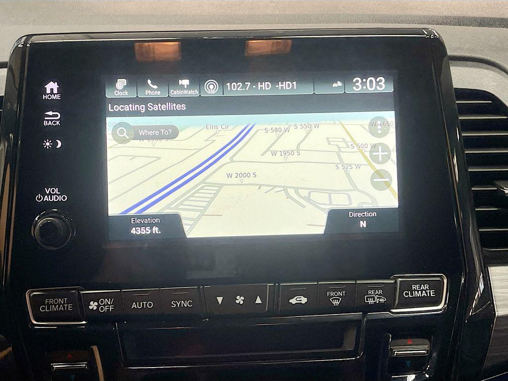 used 2023 Honda Odyssey car, priced at $33,500