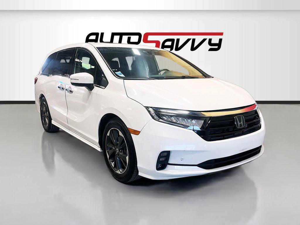 used 2023 Honda Odyssey car, priced at $33,500