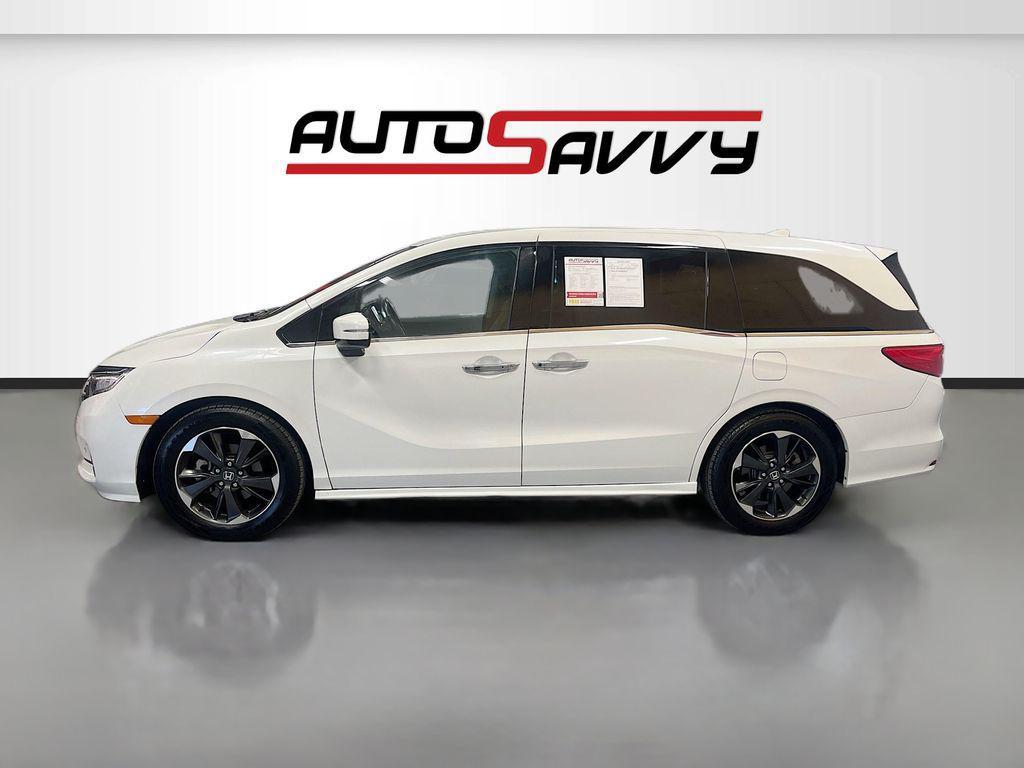 used 2023 Honda Odyssey car, priced at $33,500