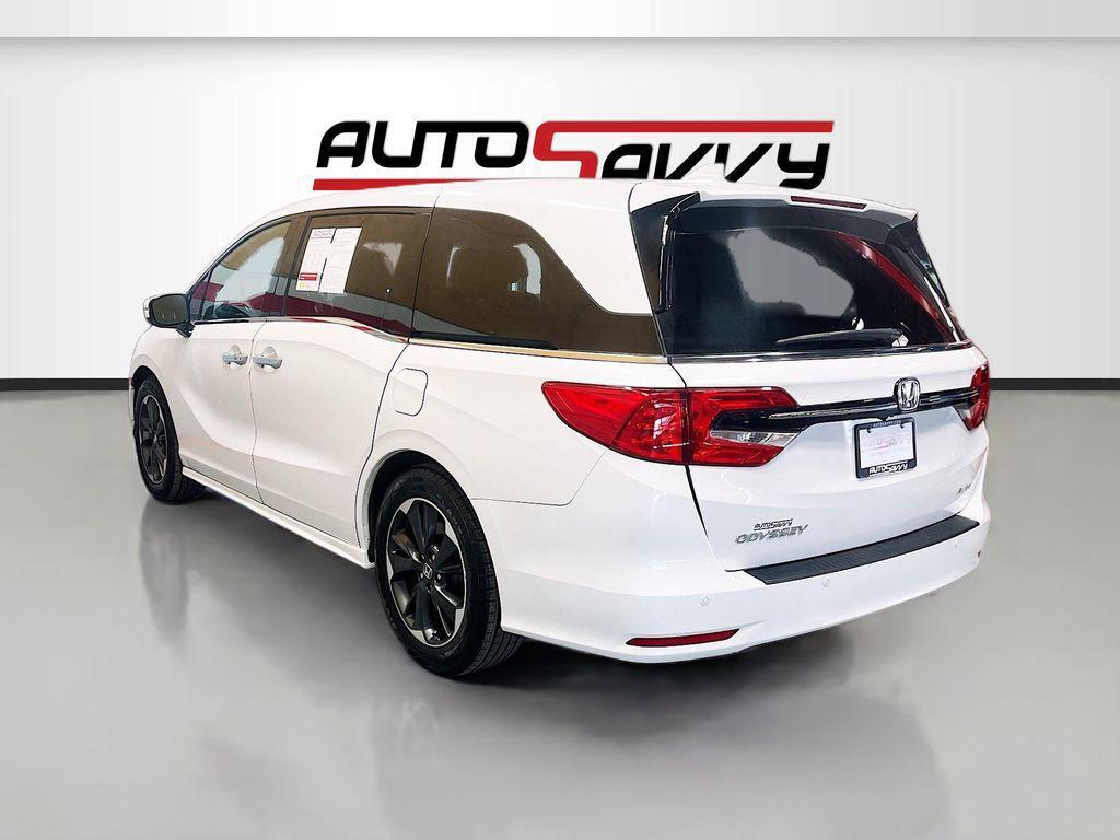 used 2023 Honda Odyssey car, priced at $33,500