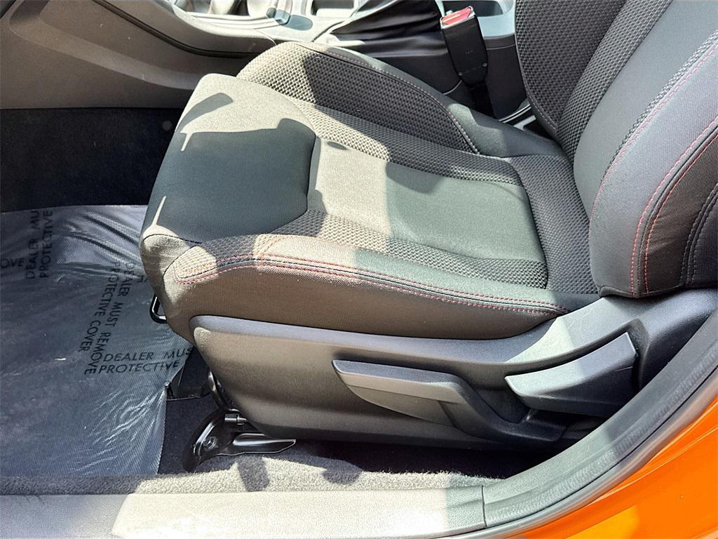 used 2023 Subaru WRX car, priced at $23,900