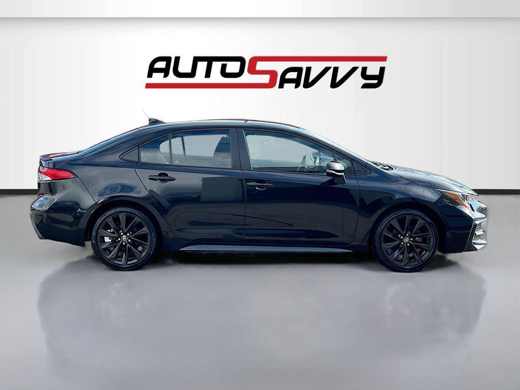 used 2022 Toyota Corolla car, priced at $17,900