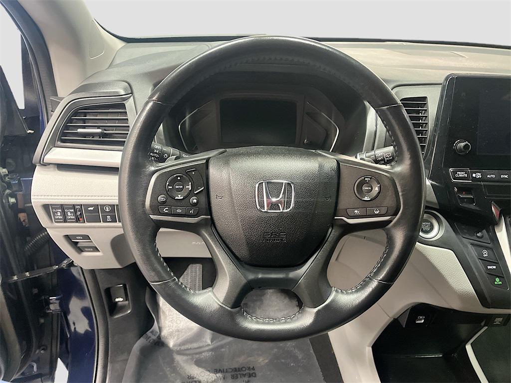 used 2023 Honda Odyssey car, priced at $28,800