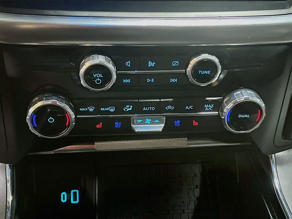 used 2023 Ford F-150 car, priced at $39,600