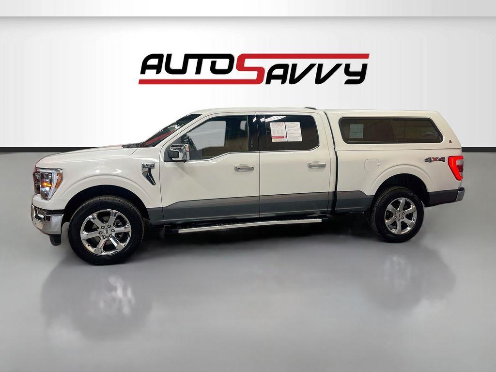 used 2023 Ford F-150 car, priced at $39,600