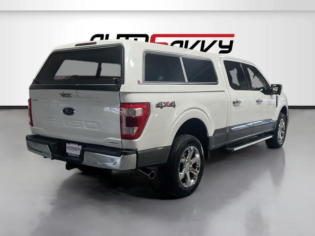 used 2023 Ford F-150 car, priced at $39,600